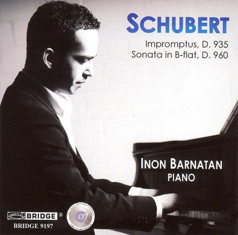 Schubert - Inon Barnatan - Impromptus, D. 935 / Sonata In B-flat, D. 960