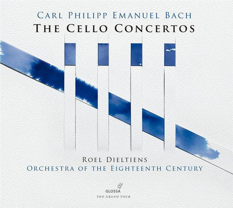 Carl Philipp Emanuel Bach, Roel Dieltiens, Orchestra Of The Eighteenth Century - The Cello Concertos