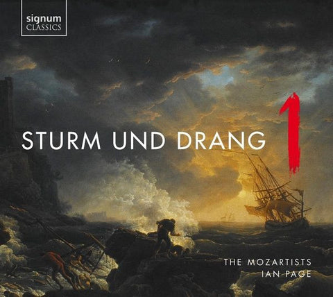 The Mozartists, Ian Page - Sturm Und Drang - 1