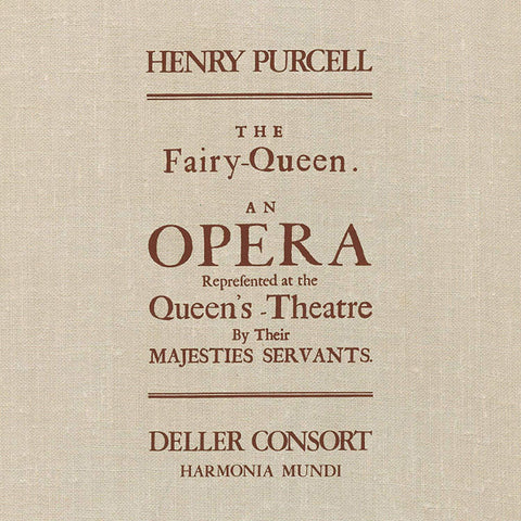 Henry Purcell, Deller Consort - The Fairy-Queen