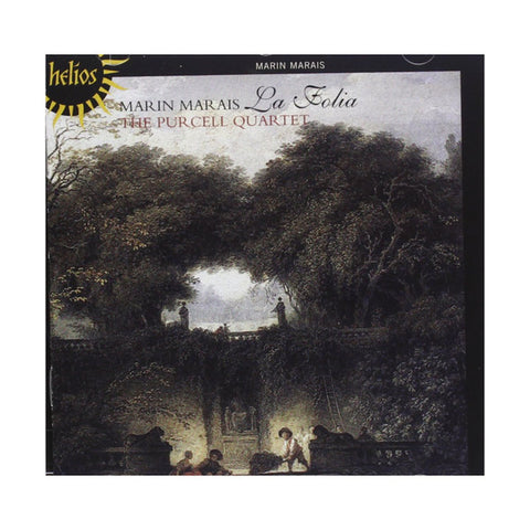 Marin Marais - The Purcell Quartet - La Folia