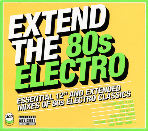 Various - Extend The 80s Electro (Essential 12