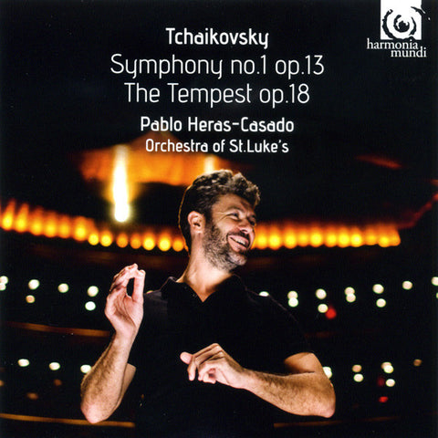 Tchaikovsky, Pablo Heras-Casado, Orchestra Of St. Luke's - Symphony No.1 Op. 13 / The Tempest Op. 18