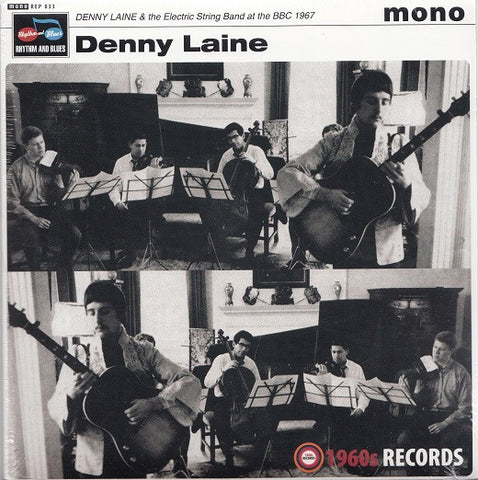 Denny Laine - The Electric String Band Live at the BBC