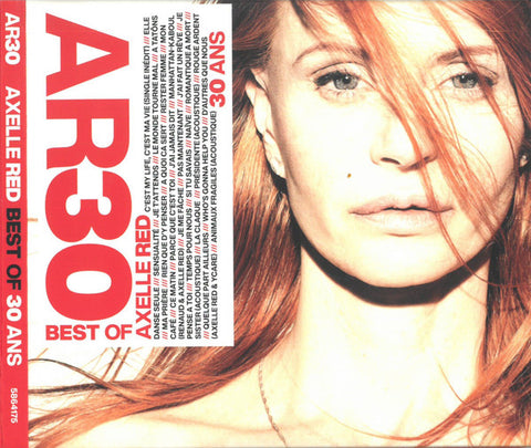 Axelle Red - AR30 (Best Of 30 Ans)