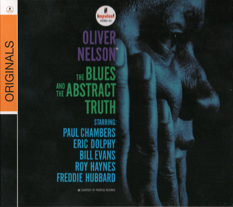 Oliver Nelson Starring: Paul Chambers, Eric Dolphy, Bill Evans, Roy Haynes, Freddie Hubbard - The Blues And The Abstract Truth