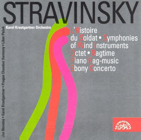 Stravinsky, Karel Krautgartner Orchestra - L' Histoire Du Soldat Etc