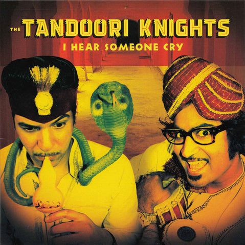 The Tandoori Knights - I Hear Someone Cry EP