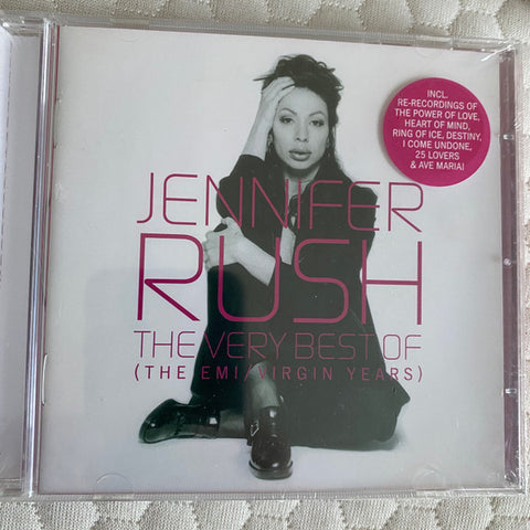 Jennifer Rush - The Very Best Of (The EMI / Virgin Years)