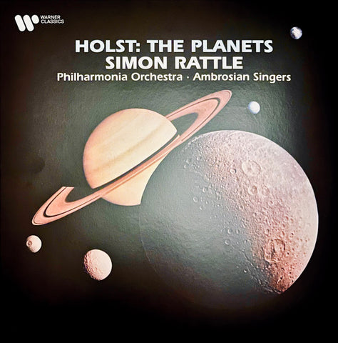 Holst : Sir Simon Rattle, Philharmonia Orchestra, The Ambrosian Singers - The Planets