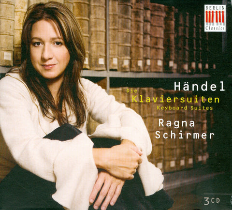 Händel, Ragna Schirmer - Die Klaviersuiten