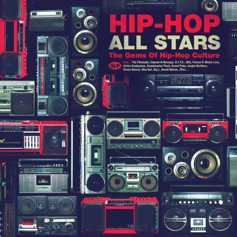 Various - Hip Hop All Stars : The Gems Of Hip Hop Culture