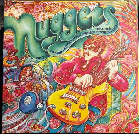Various - Nuggets: Vol. 2 Original Artifacts From The First Psychedelic Era 1964-1968