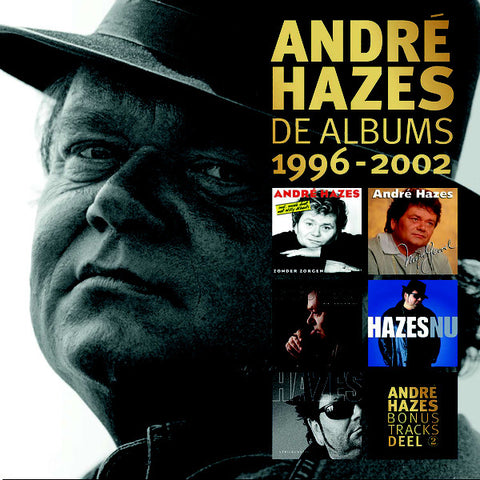 André Hazes - De Albums 1996 - 2002