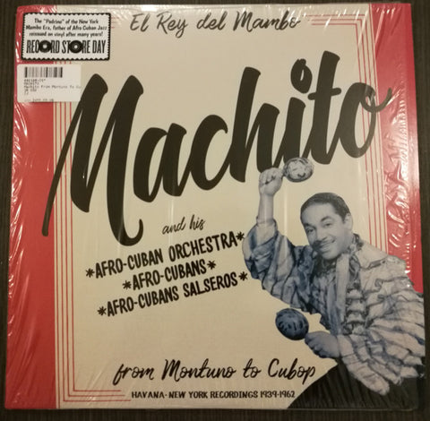 Machito - From Montuno To Cubop