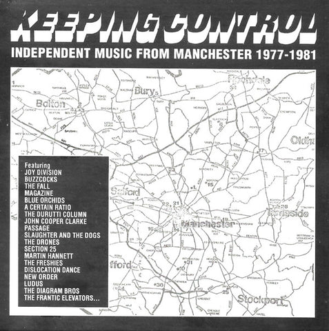 Various - Keeping Control:  Independent Music From Manchester 1977-1981