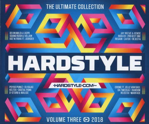 Various - Hardstyle - The Ultimate Collection Volume Three - 2018