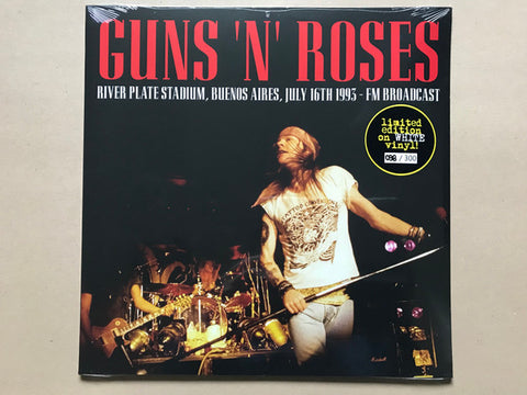 Guns N' Roses - River Plate Stadium Buenos Aires July 16th 1993 - Fm Broadcast