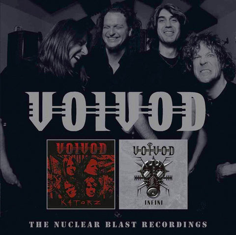 Voïvod - Katorz / Infini (The Nuclear Blast Recordings)