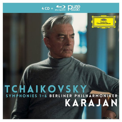 Karajan, Berliner Philharmoniker, Tchaikovsky - Symphonies 1-6