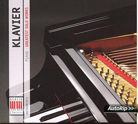 Various - Klavier/Piano - Greatest Solo Works