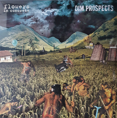 Flowers In Concrete, Dim Prospects - Split