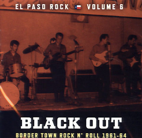 Various - Black Out (Border Town Rock N' Roll 1961-64)