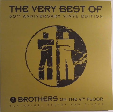 2 Brothers On The 4th Floor Featuring Desray & D-Rock - The Very Best Of 30th Anniversary Vinyl Edition