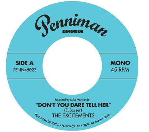 The Excitements - Don't You Dare Tell Her