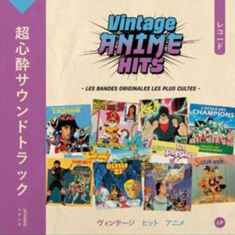 Various - Vintage Anime Hits - Les Bandes Originales Les Plus Cultes