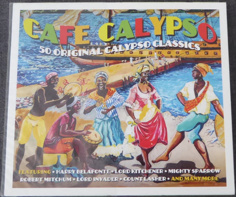 Various - Cafe Calypso - 50 Original Calypso Classics
