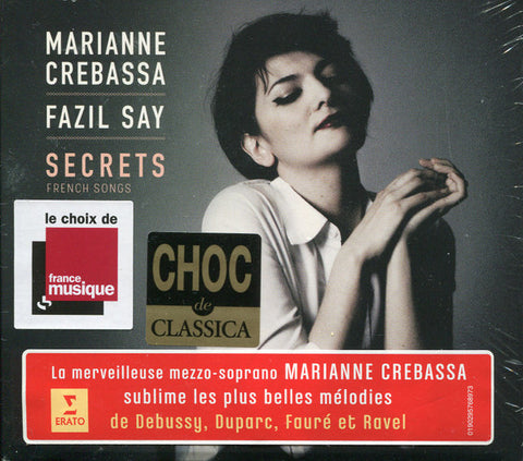 Marianne Crebassa, Fazıl Say - Secrets: French Songs