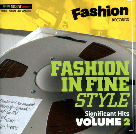 Various - Fashion In Fine Style - Significant Hits Volume 2