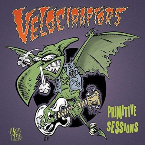 The Velociraptors - Primitive Sessions