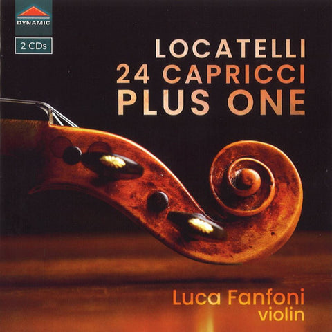 Locatelli, Luca Fanfoni - 24 Capricci Plus One