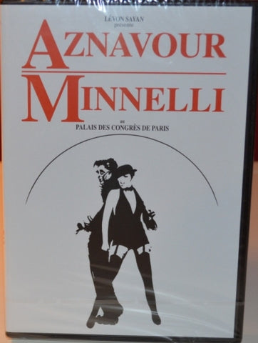 Aznavour, Minnelli - Au Palais Des Congrès De Paris