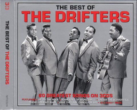 The Drifters - The Best Of - 60 Greatest Sounds On 3CDs