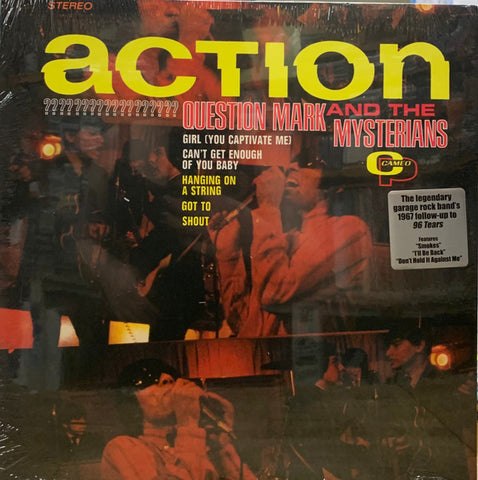 Question Mark And The Mysterians - Action