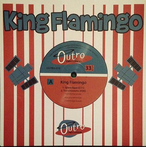King Flamingo / Nico Bones - Split 7