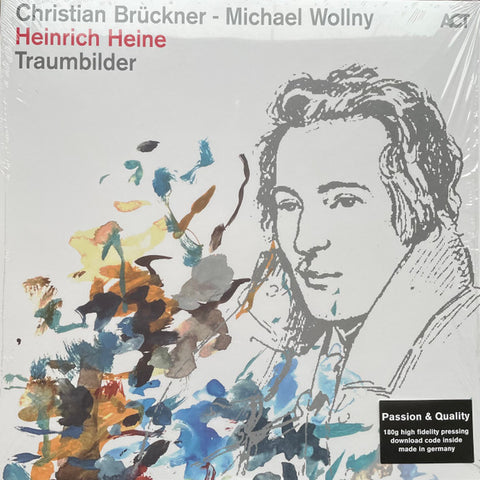 Christian Brückner, Michael Wollny - Heinrich Heine Traumbilder