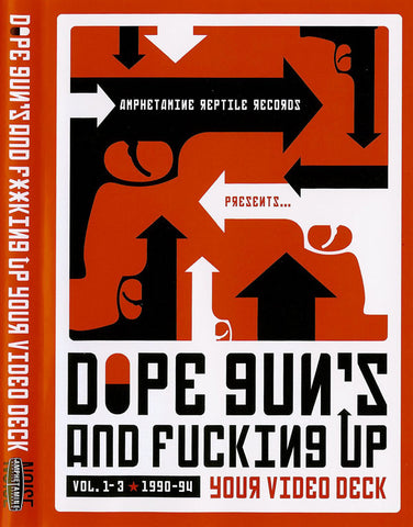 Various - Dope Gun's And Fucking Up Your Video Deck - Vol. 1-3 1990-94