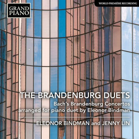 Eleonor Bindman, Jenny Lin - The Brandenburg Duets
