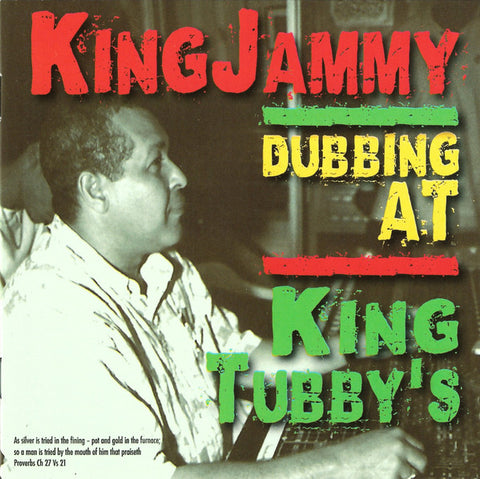 King Jammy - Dubbing at King Tubby's