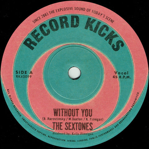 The Sextones - Without You