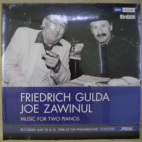 Friedrich Gulda, Joe Zawinul - Music For Two Pianos