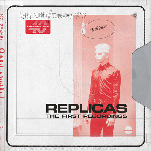 Gary Numan // Tubeway Army - Replicas (The First Recordings)