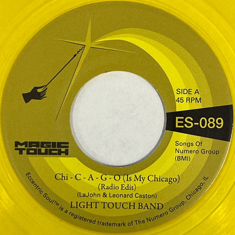 Light Touch Band - Chi - C - A - G - O (Is My Chicago)