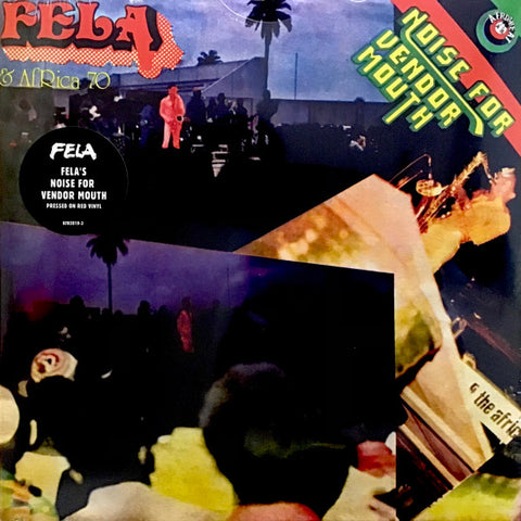 Fela & Africa 70 - Noise For Vendor Mouth