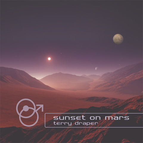 Terry Draper - Sunset On Mars