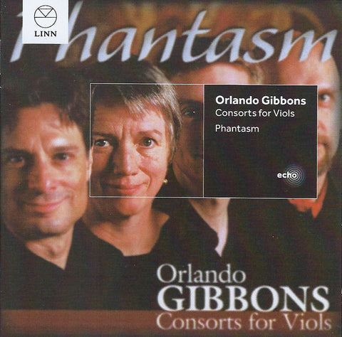 Orlando Gibbons, Phantasm - Consorts For Viols